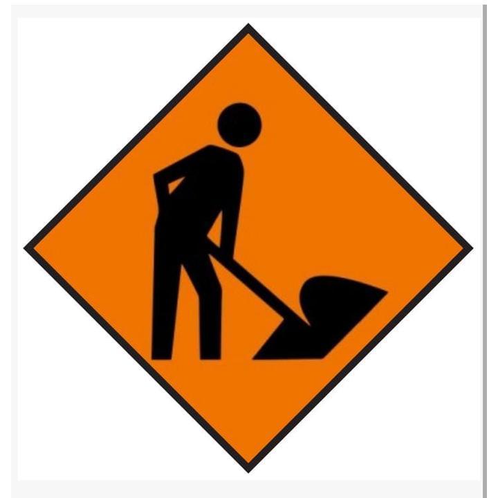 

Stiker Rambu Ada Pekerjaan Galian 35 x 35 cm