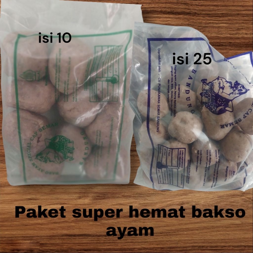 

Paket super hemat semar kode pjg dan sb3[halal]