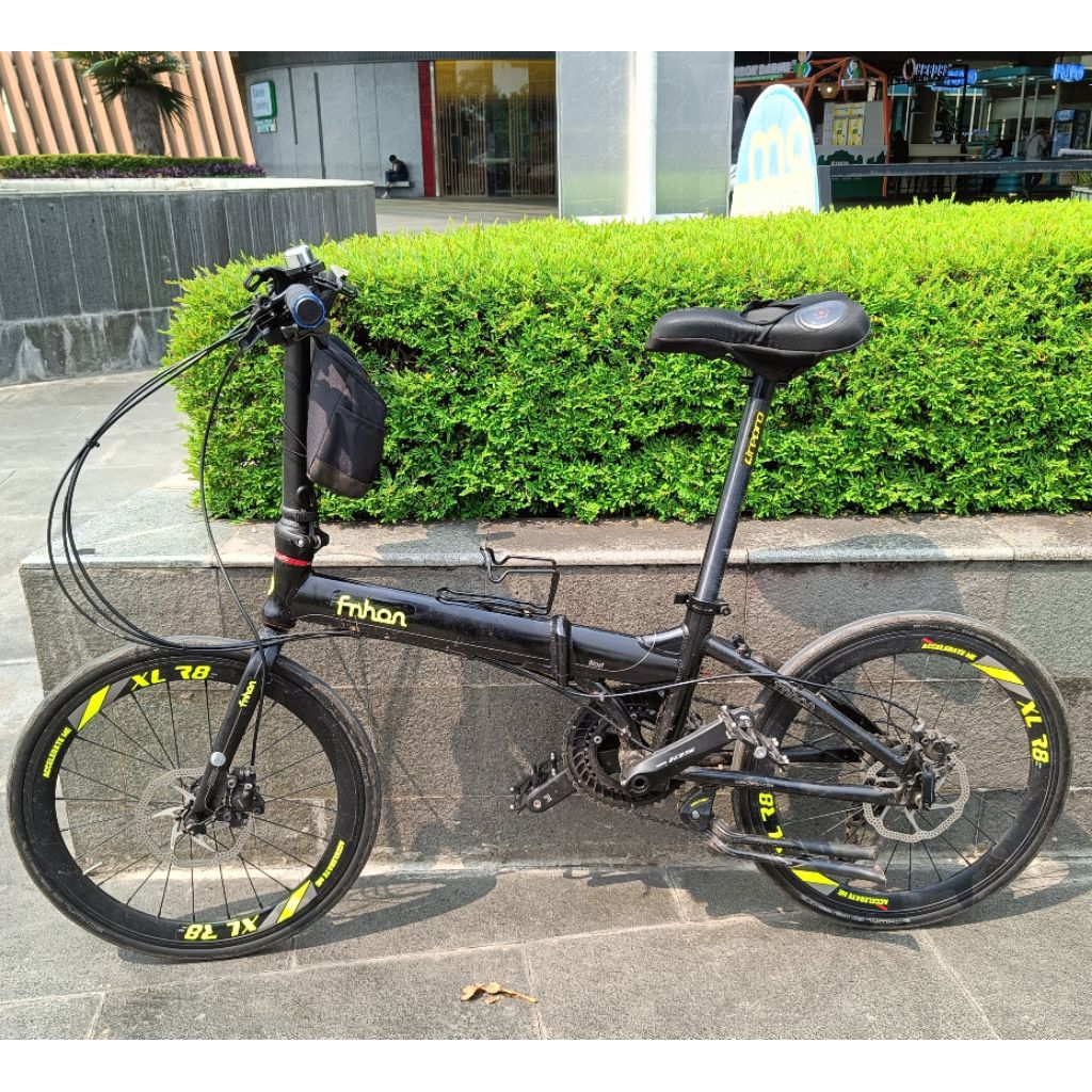 SEKEN Sepeda Lipat Fnhon Blast 20" Shimano 105 2x11 speed