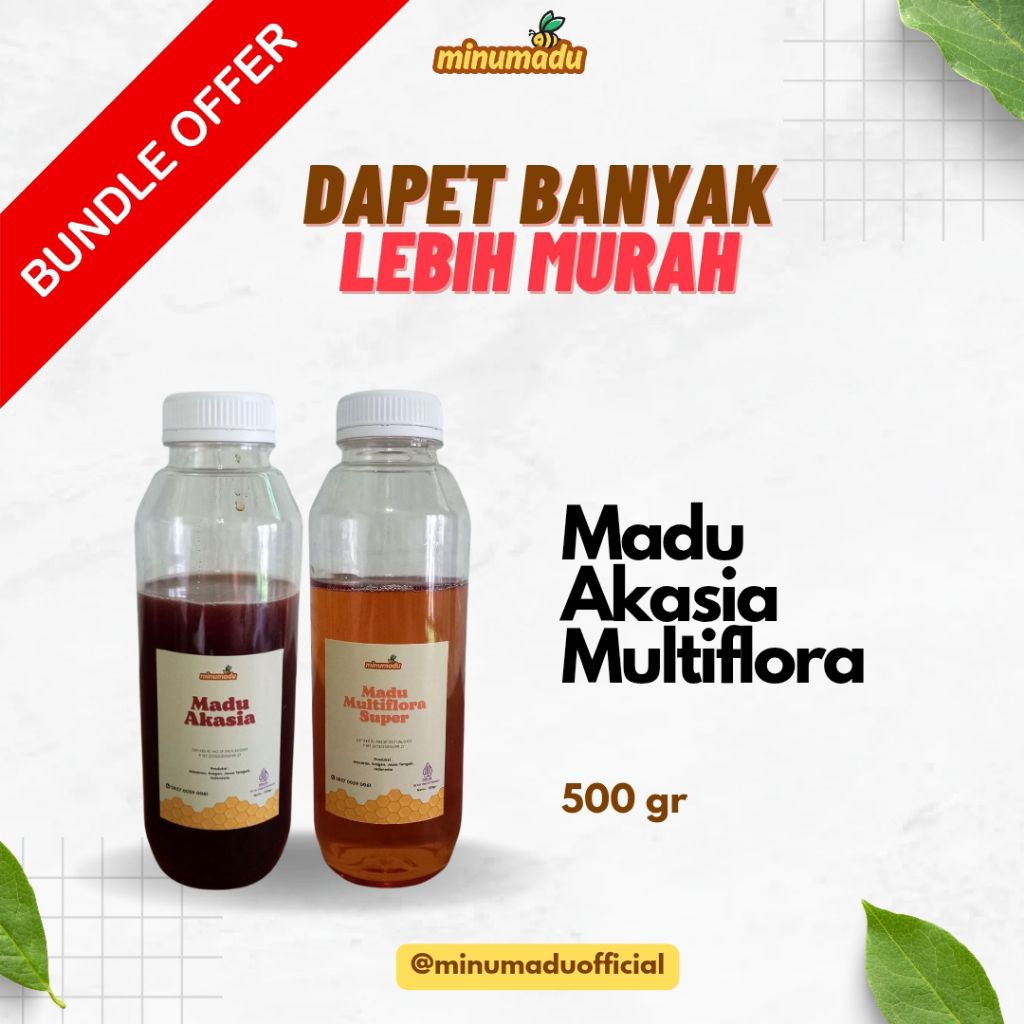 

PROMO BUNDLING - 2 MADU LEBIH MURAH