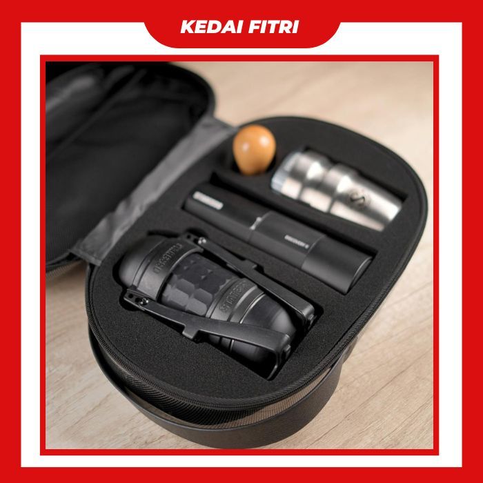 Paket Staresso Combo Set Staresso Coffee Travel Edition SP300 dan Electric Hand Grinder D6E With Har