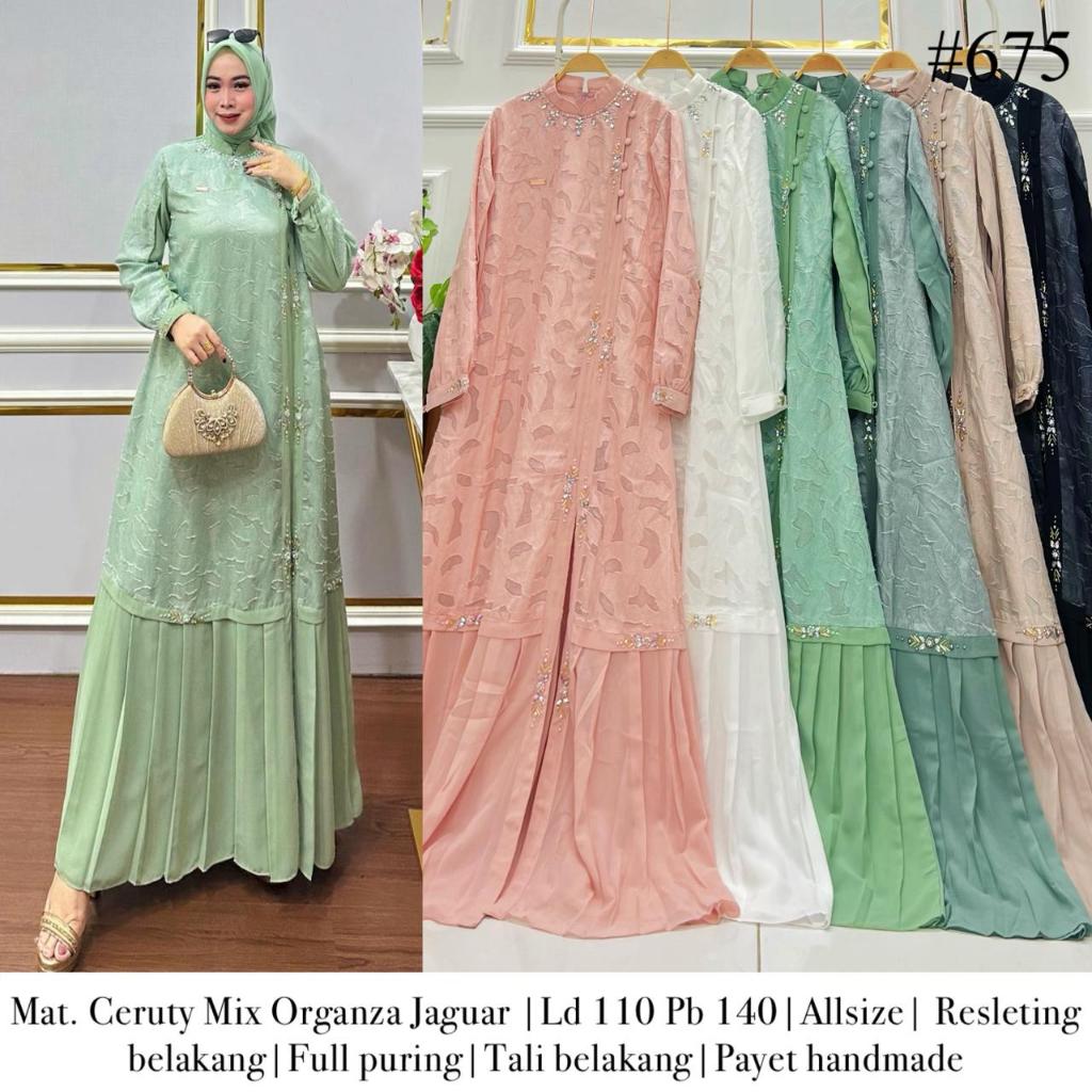 Gamis Organza