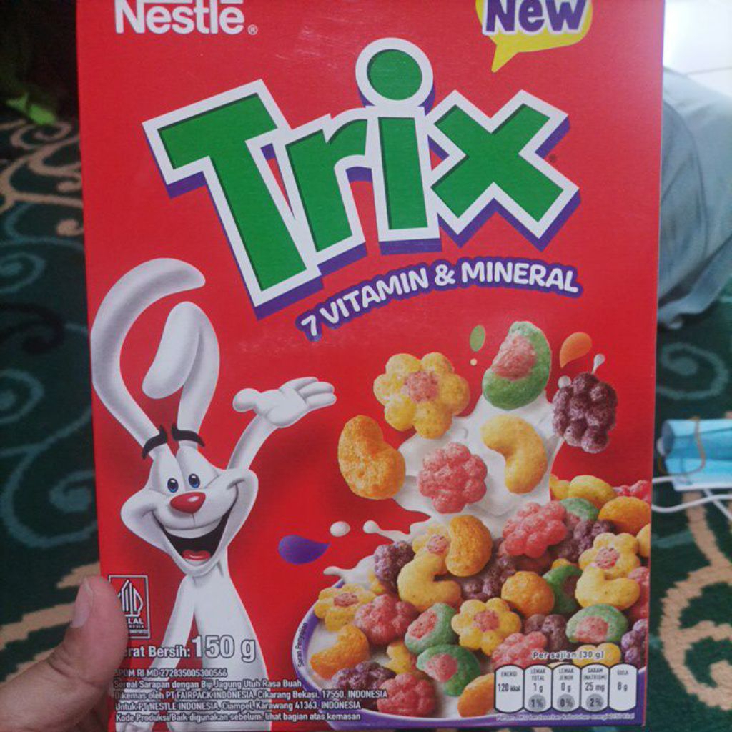 

Trix Cereal