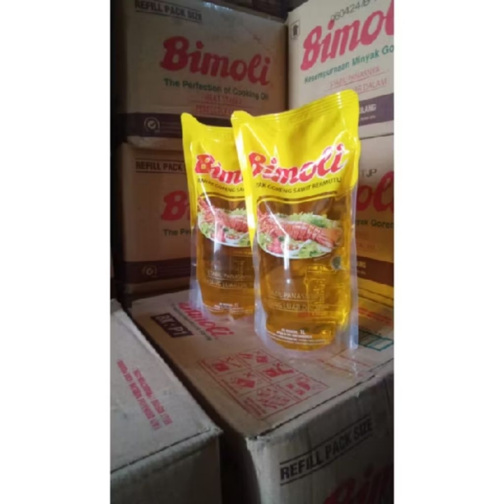

Minyak Goreng Bimoli kemasan 1 L