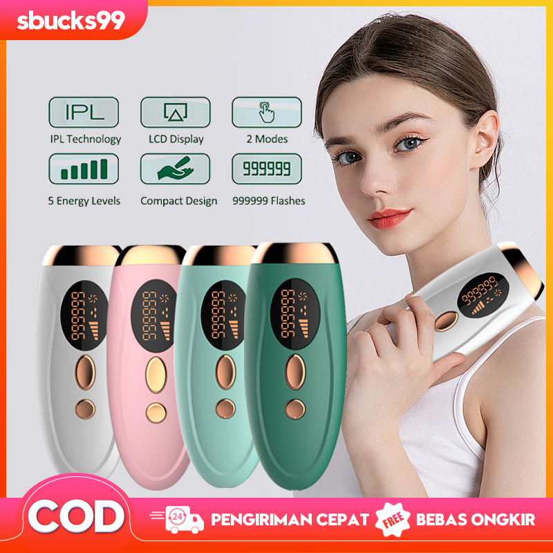 NEW IPL Laser Hair Removal Penghapusan Rambut Permanen Portable IPL Laser Hair Removal Permanent