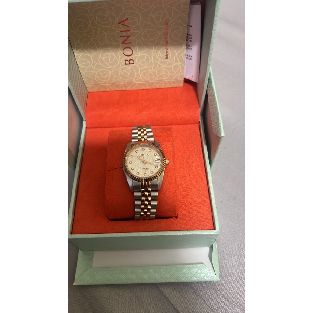 Preloved Jam Tangan Bonia