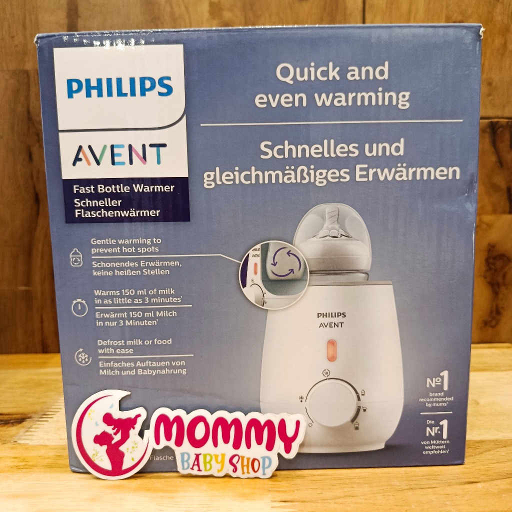 Philips Avent | Penghangat ASI | Penghangat Susu | Hangatkan Susu Secara Merata dalam 3 Menit