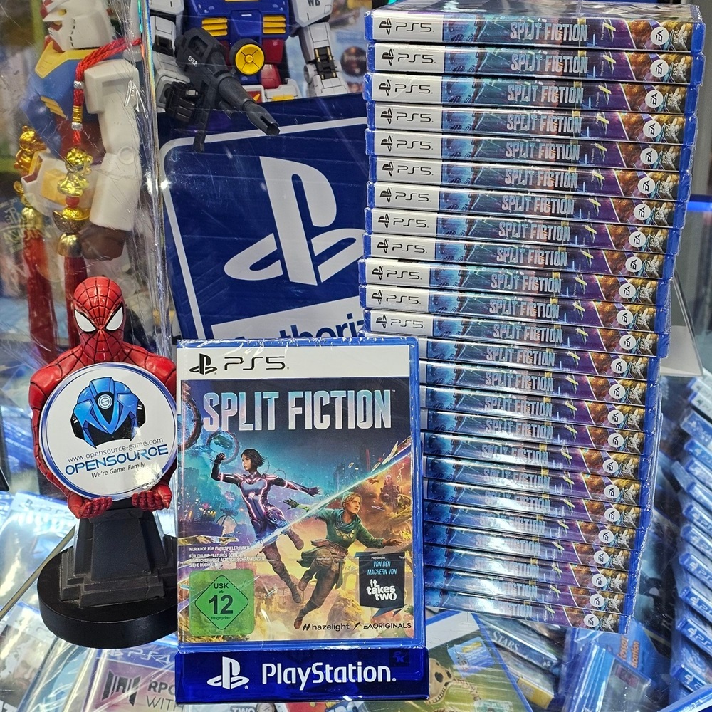 PS5 Split Fiction