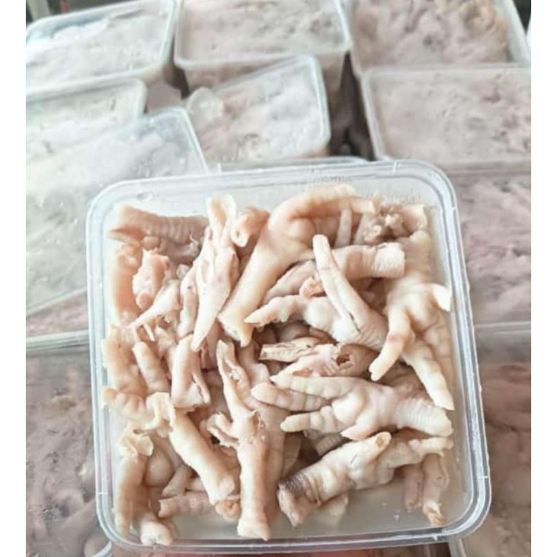 

Ceker Ayam Tanpa Tulang Premium 1 Box | Ceker Frozen Tanpa Tulang