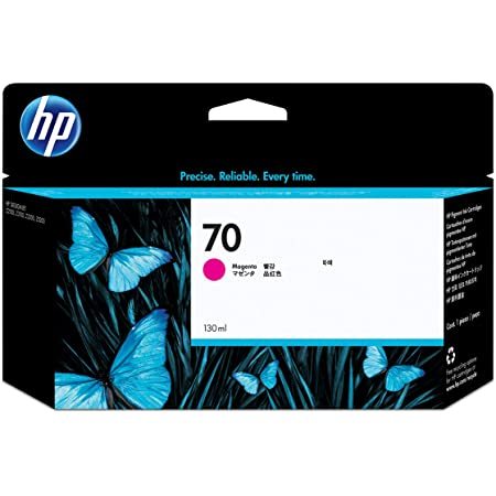 HP 70 130-ML MAGENTA INK CARTRIDGE (C9453A)