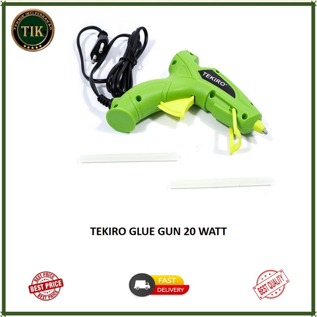 

Tekiro Glue Gun 20 Watt / Alat Tembakan Lem Stick Tekiro