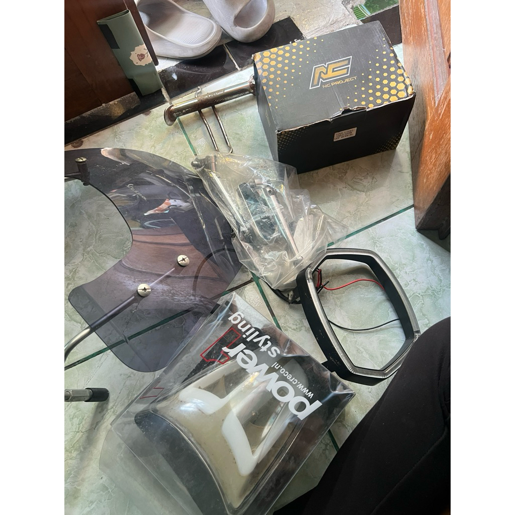 sparepart vespa matic