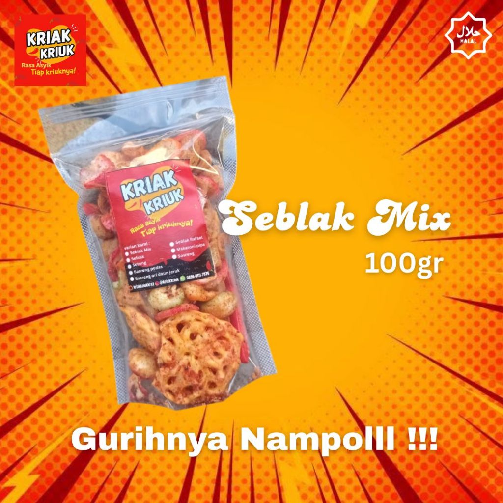 

SEBLAK MIX 100gr