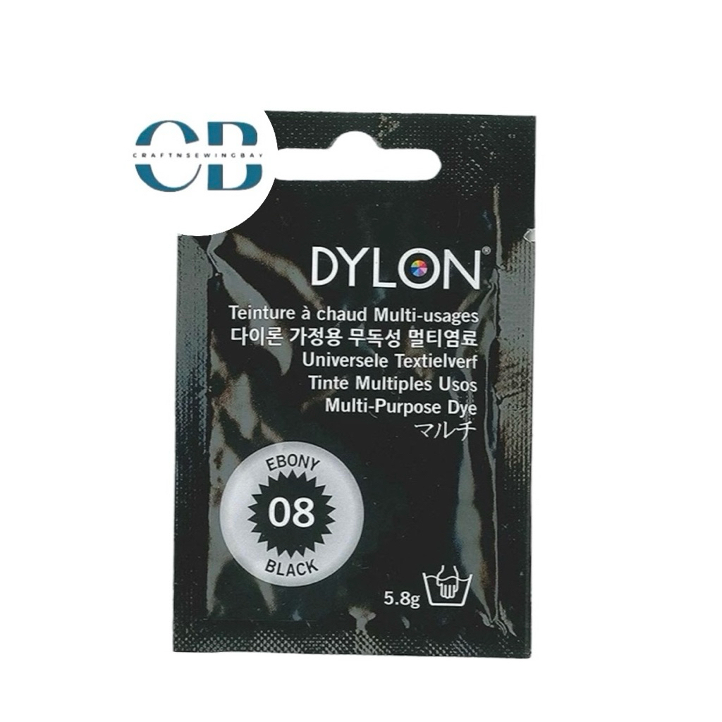 Dylon/Dypro Multi Purpose Dye/ Pewarna Pakaian merek Dylon/Dypro