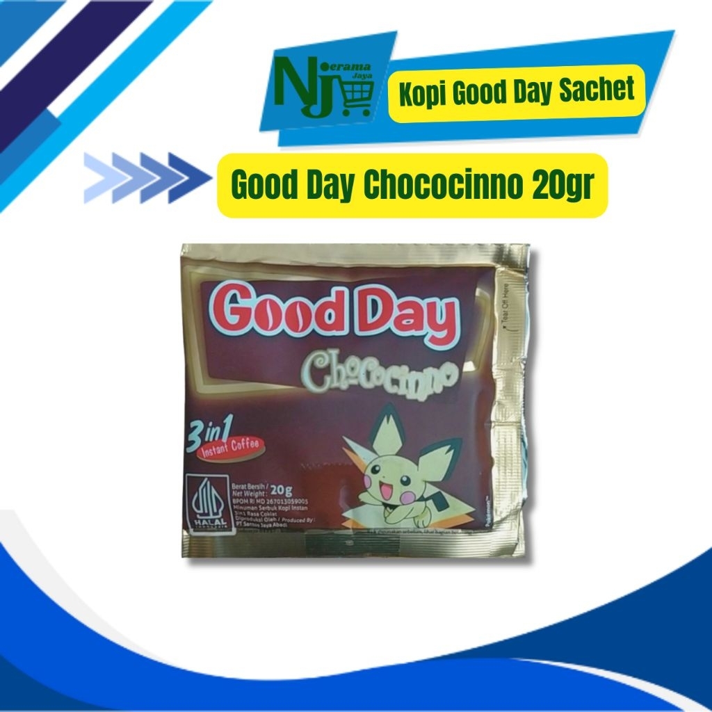 

Kopi instan Good Day 5 sachet