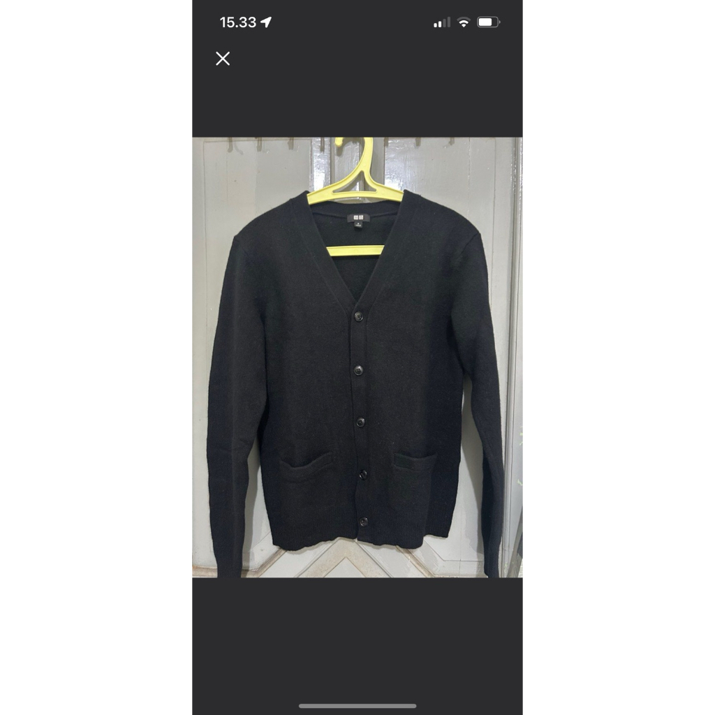 preloved cardigan uniqlo
