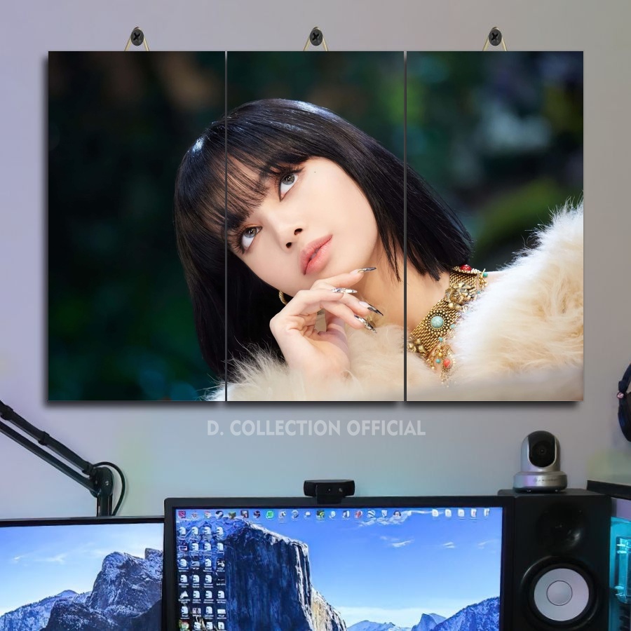 Poster Ruangan Anggota Blackpink / Hiasan Kamar Kpop Blackpink / Hiasan Dinding Aesthetic /HJQ|3GPLN