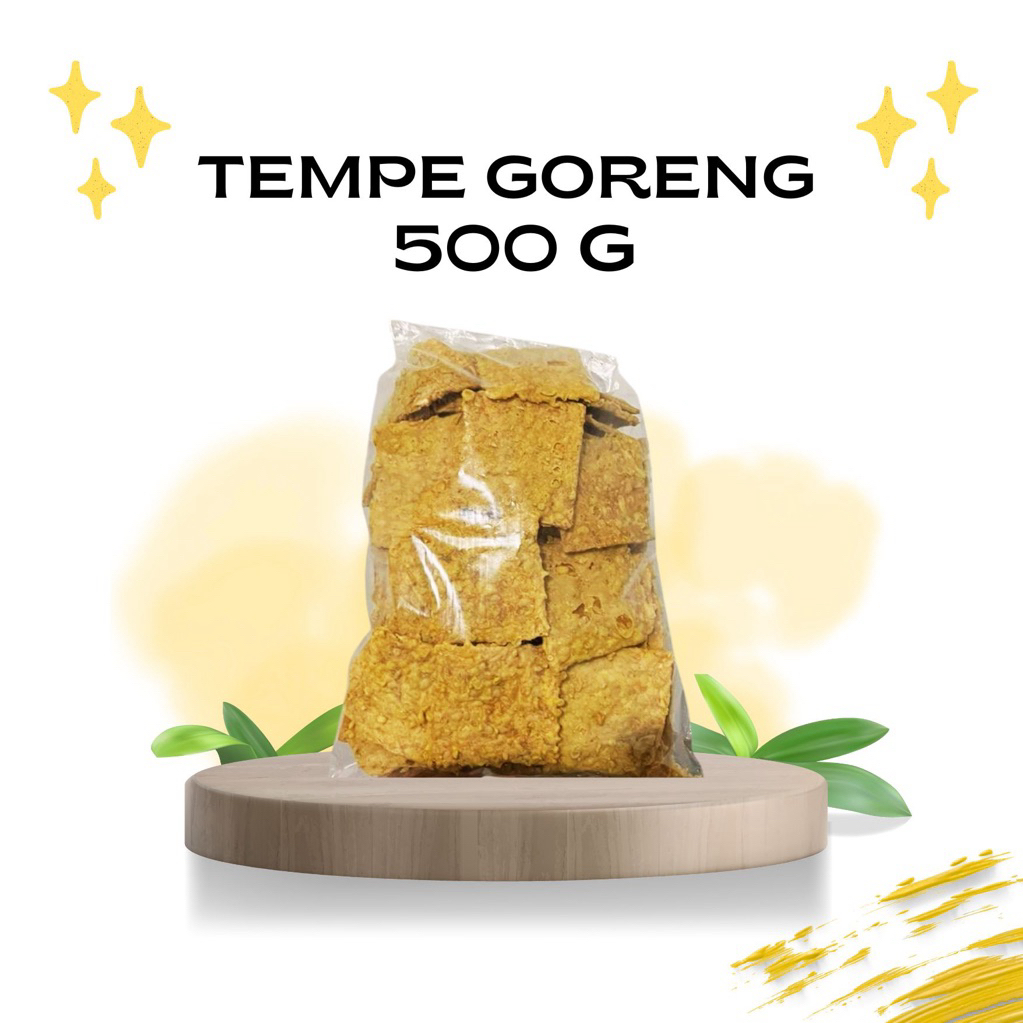 

TEMPE GORENG RENYAK BAWANG PUTIH | kriuk | tempe goreng | crispy | khas bandung