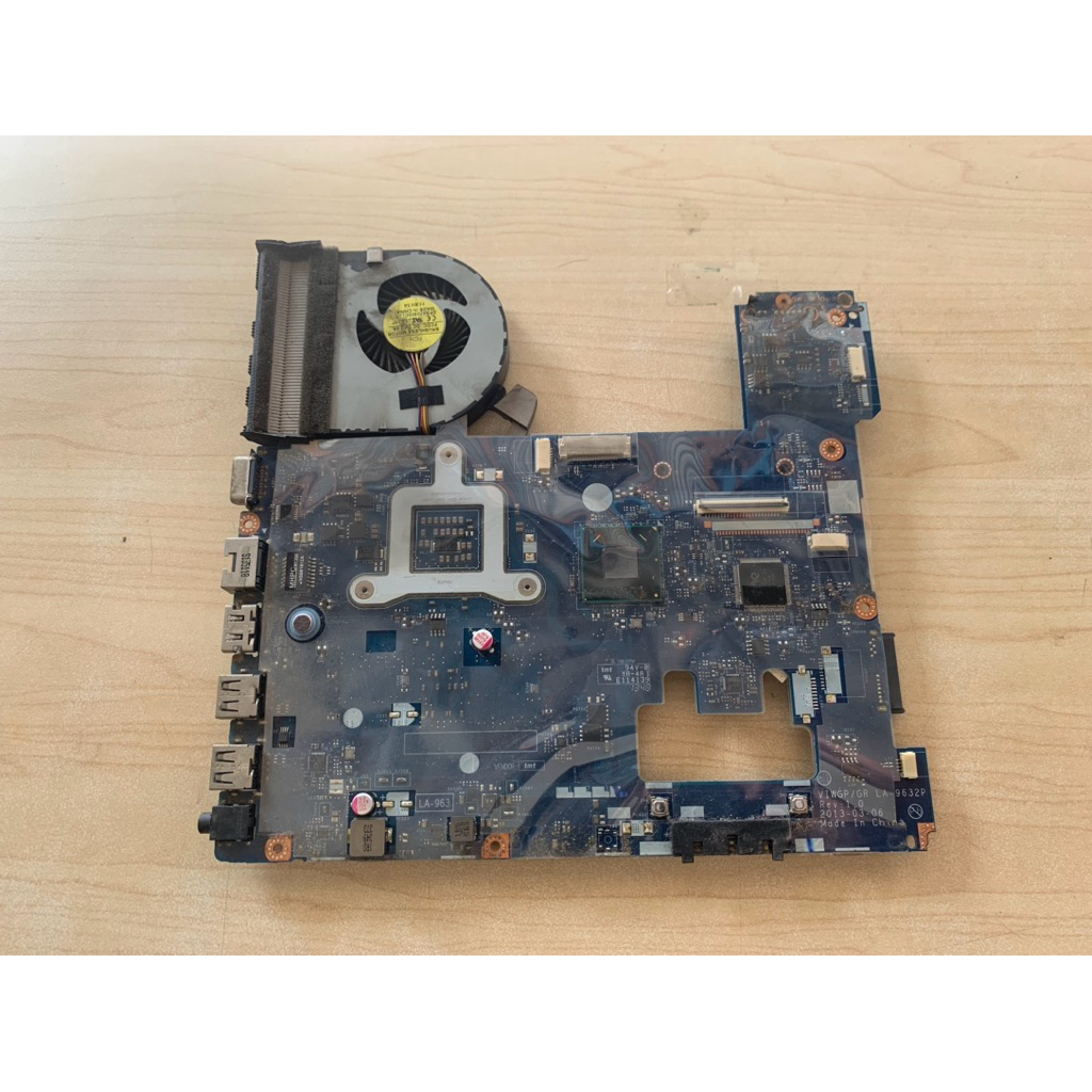 Motherboard Lenovo G400 intel Celeron ORIGINAL Normal tested