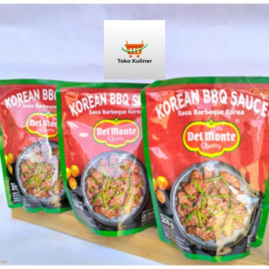 

Delmonte Korean Bbq Sauce 250gr