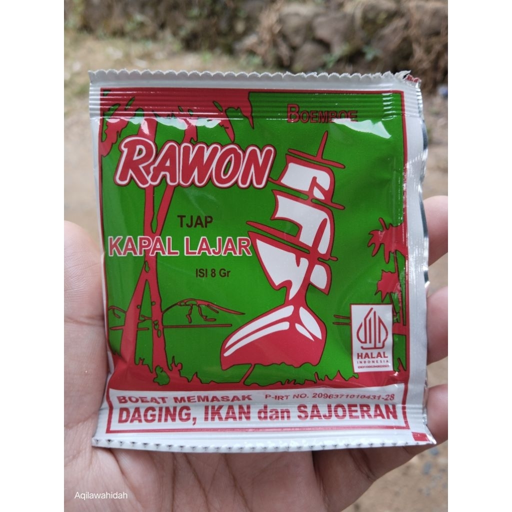 

Bumbu Rawon Cap Kapal Layar/Tjap Kapal Lajar