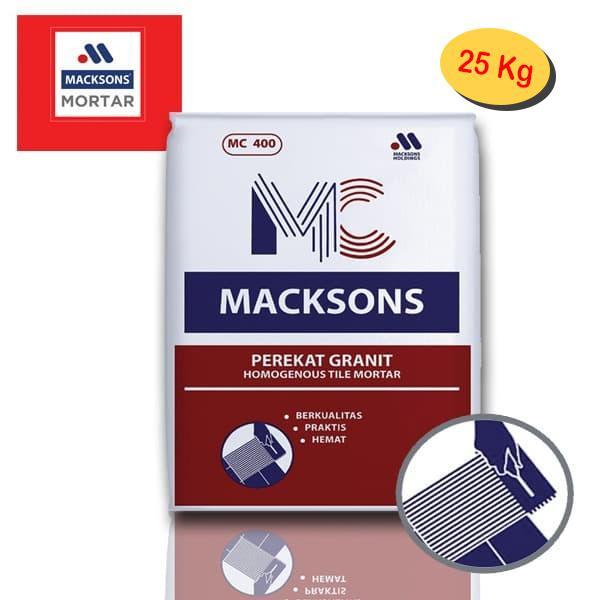 Semen Instan MACKSONS MC-400 PEREKAT GRANIT TILE / HT (setara MU)