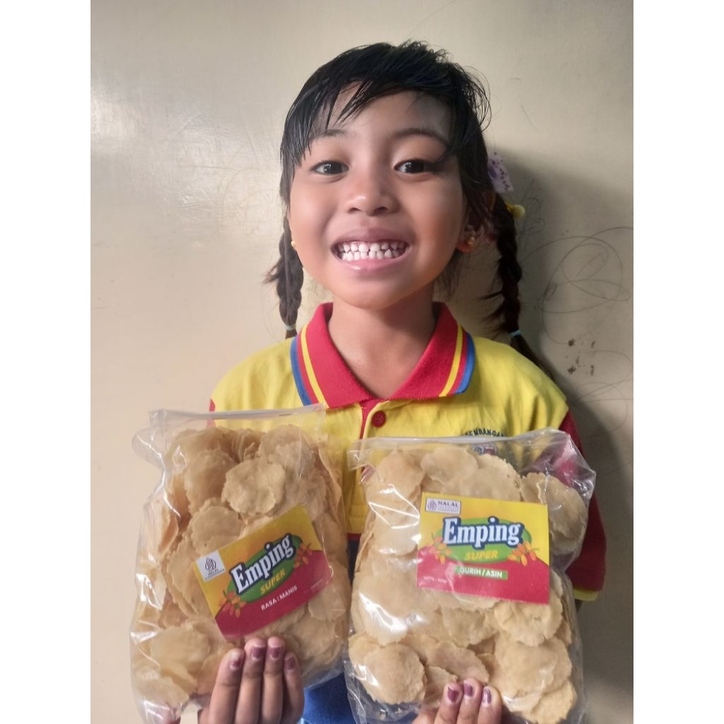 

Special Emping Tipis Asli Solo