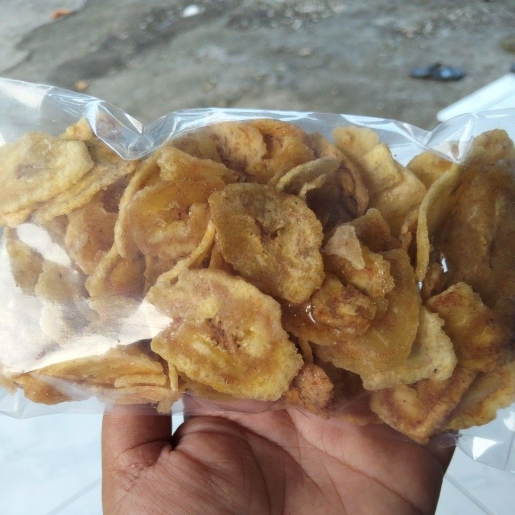 

kripik pisang manis