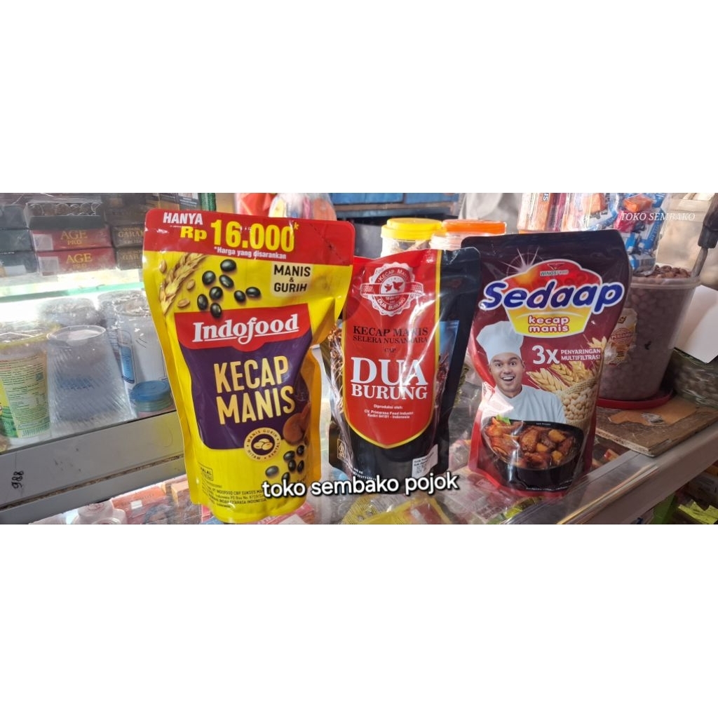 

KECAP MANIS REFILL (pouch)