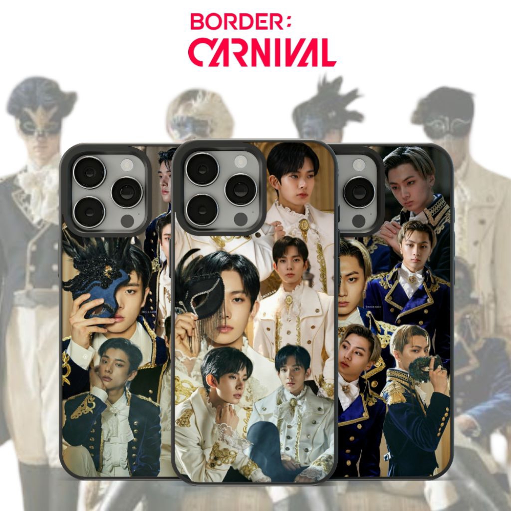 [ENHYPEN BORDER CARNIVAL] Premium Case Collection Semua Tipe HP Kualitas Premium