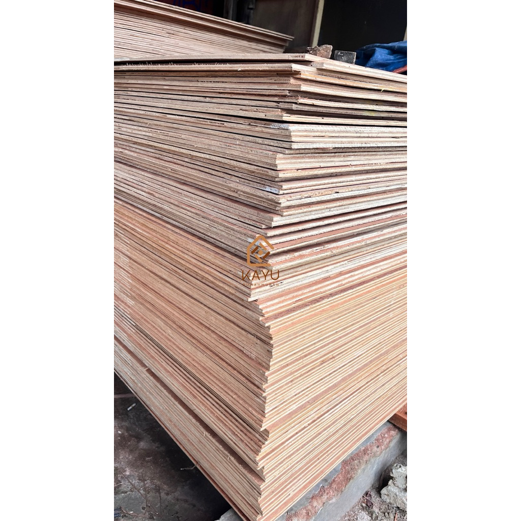 TRIPLEK / PLYWOOD MERANTI CAMPUR MC - UK 6mm