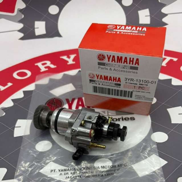 3YR-13100-01 POMPA OLI ASSY- F1ZR-FORCE 1 LAMA-ALFA-SIGMA ORI YAMAHA