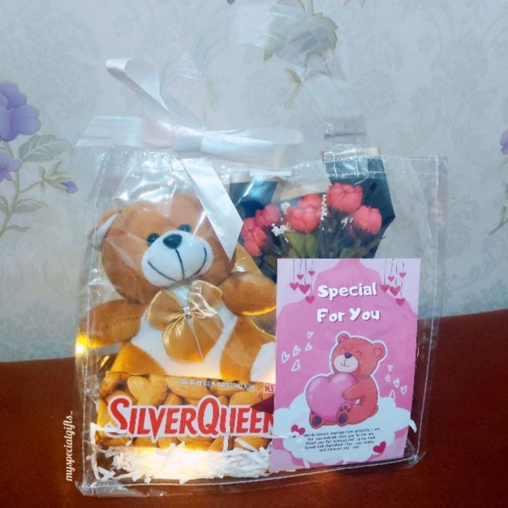 Kado Pacar / Hampers Pacar / Kado Spesial / Kado Cokelat / Buket Bunga & Cokelat / Kado Ultah / Ulta