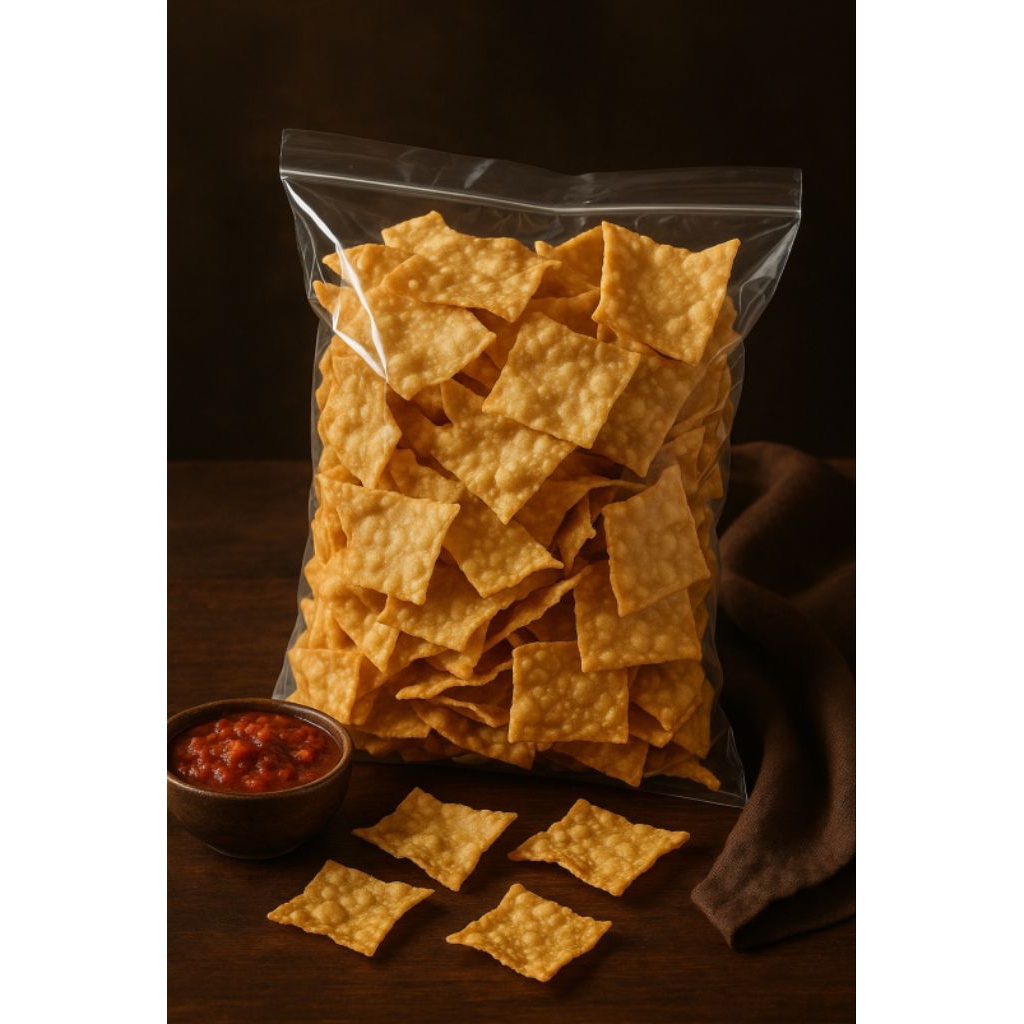 

Pangsit Bawang Renyah Premium – Camilan Gurih dan Lezat