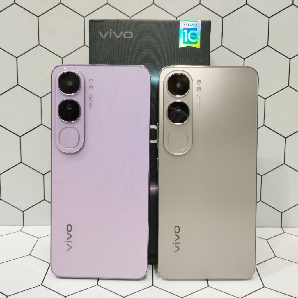 VIVO V40 LITE 4G 8/128GB 8/256GB HP SECOND BEKAS FULLSET