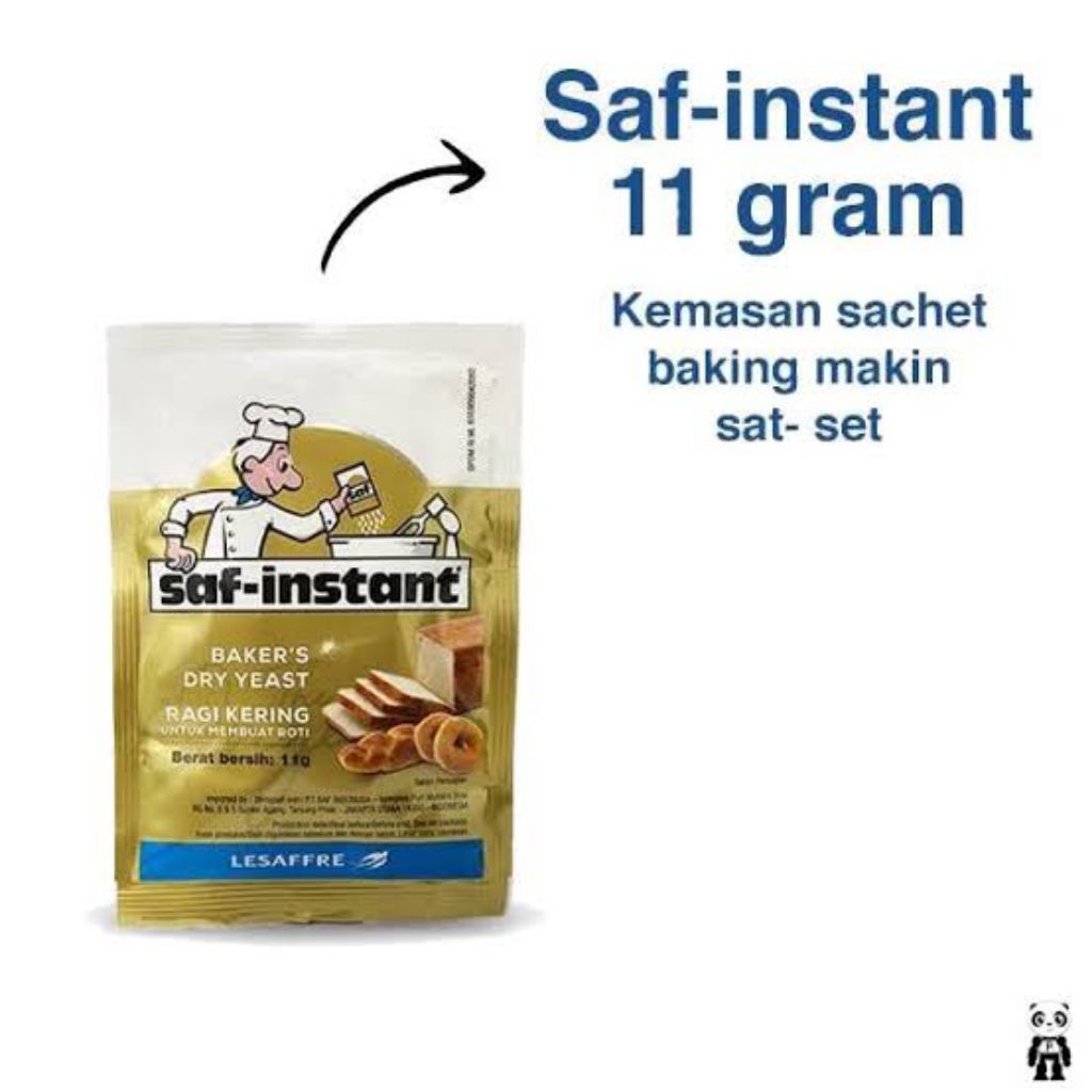 

saf instant/ ragi kering 11g