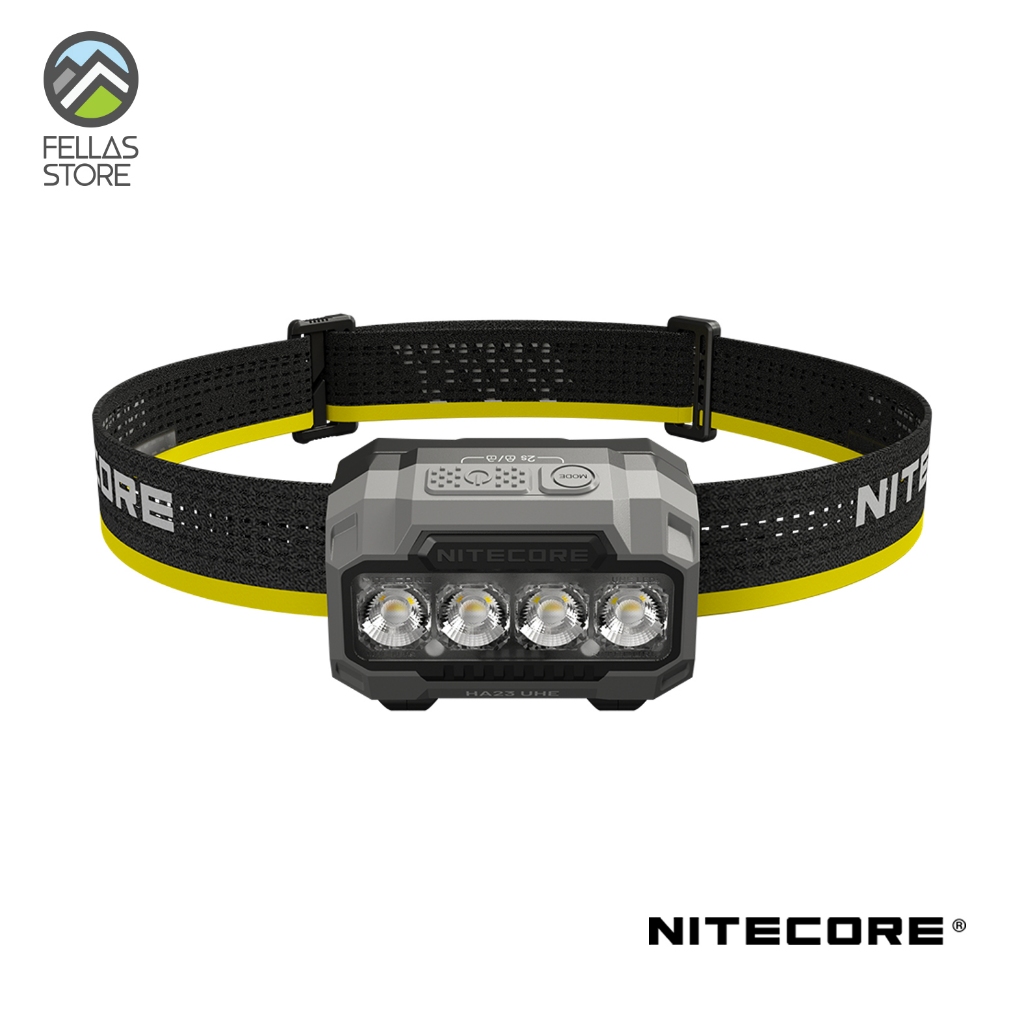 Senter Kepala Nitecore - HA23 UHE 600 Lumens