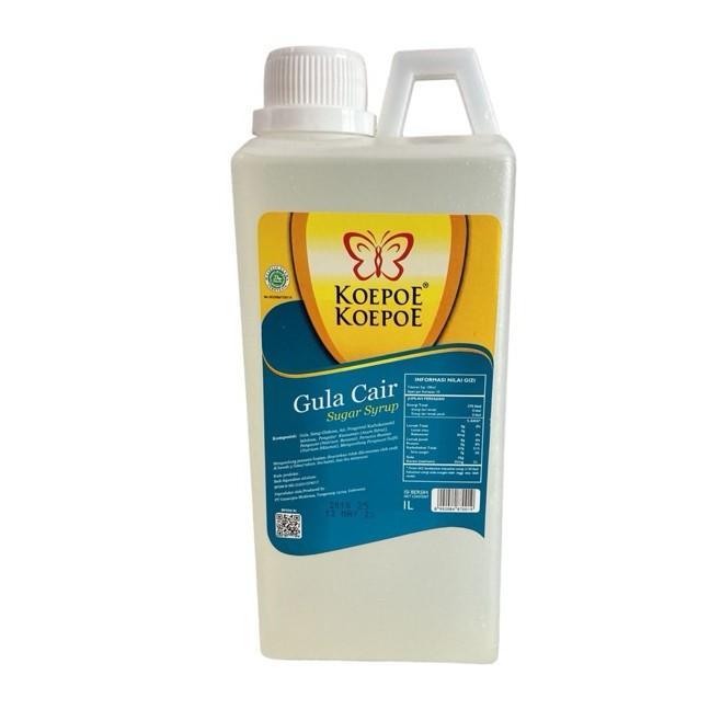 

Kopoe Kopoe Gula Cair Sugar Syrup 1L