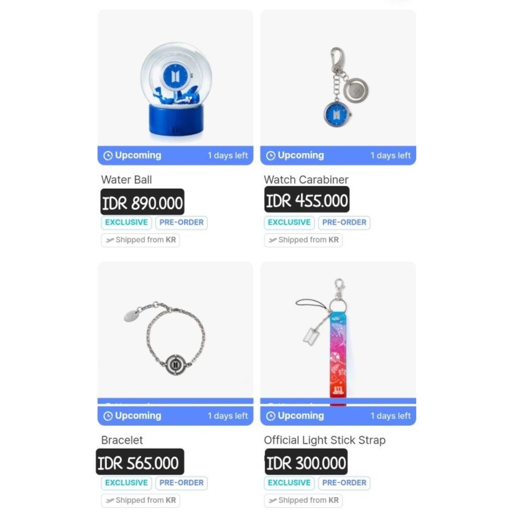 BTS FESTA MERCH 2025 - ARMY