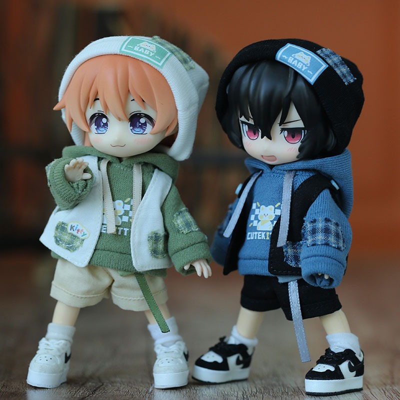 Nendoroid doll Outfit / YMY DOD doll - Spring Clothes set