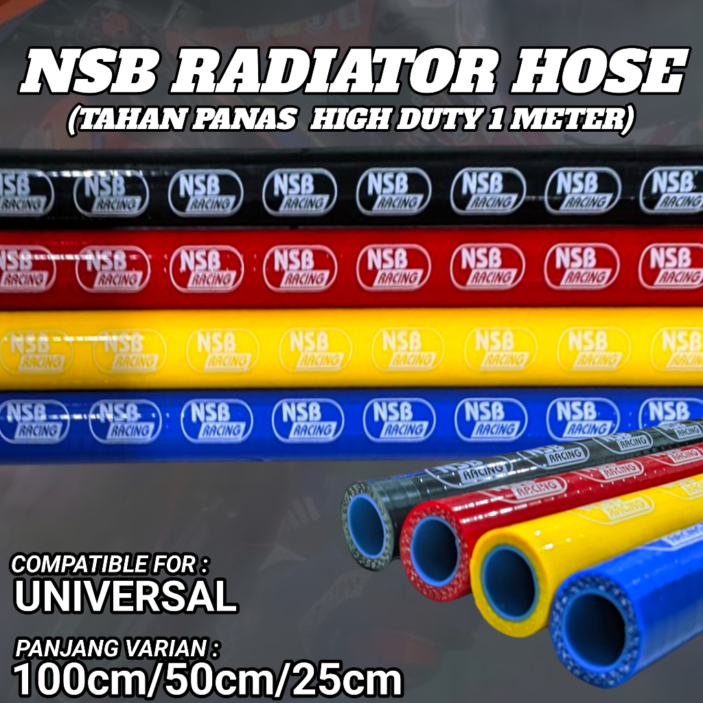 Selang radiator slang radiator 1meter Universal Motor Mobil PRO55
