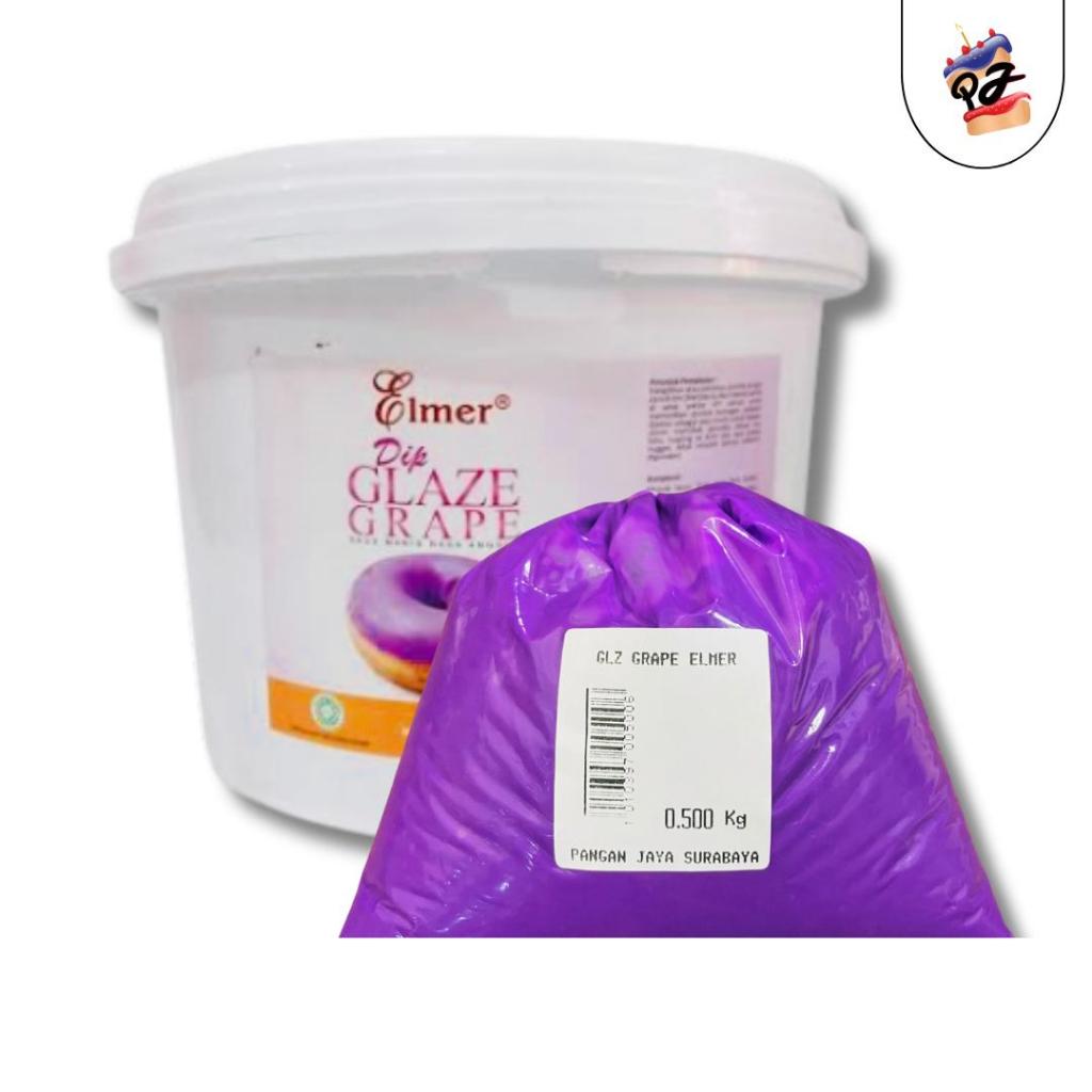 

GLAZE ELMER GRAPE 5 KG / DIP GLAZE