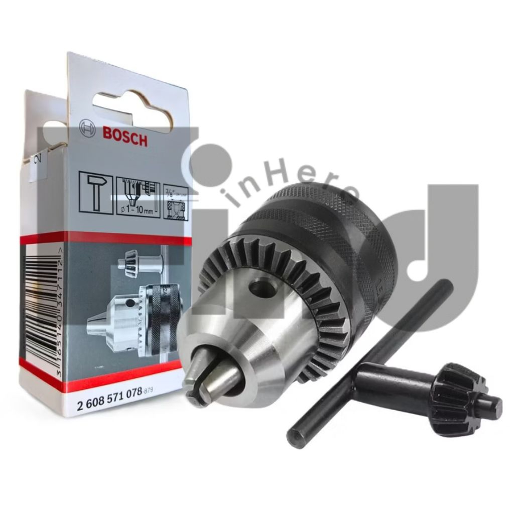 Kepala Bor Bosch / Chuck Drill 10 mm