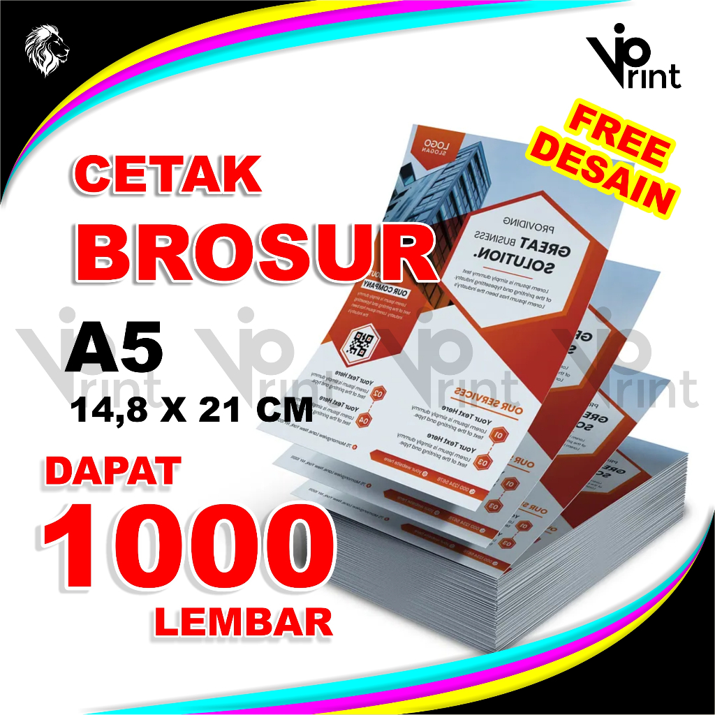 

Cetak Flyer A5 | Cetak Brosur Ukuran A5 Dapat 1000 Lembar | FREE DESAIN