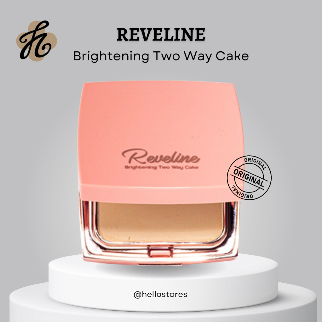 Reveline Brightening Two Way Cake - Refill Reveline Two Way Cake