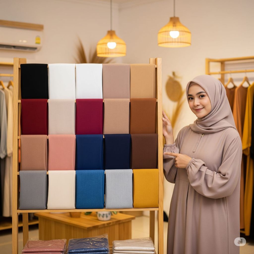 Kain Rayon Twill Premium