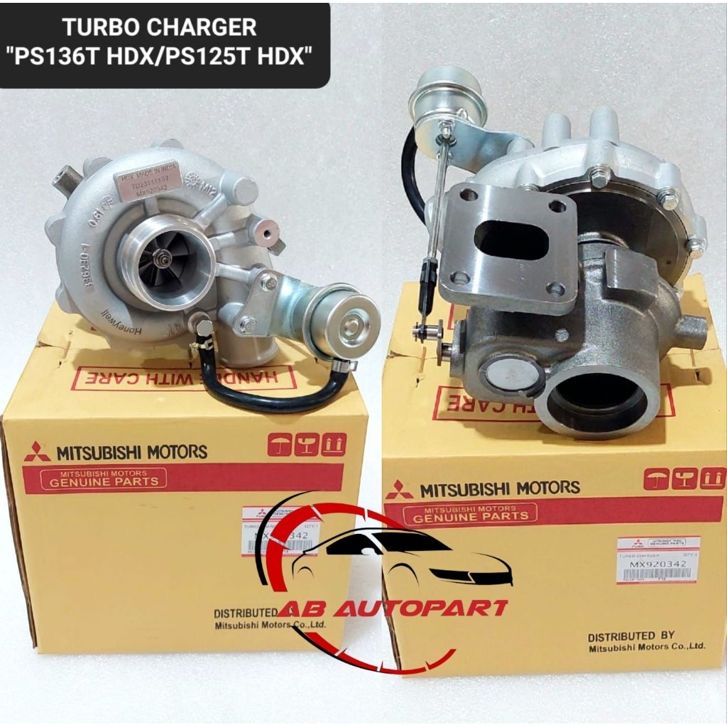 TURBO CHARGER MITSUBISHI CANTER PS125 HDX PS136 HDX ORI