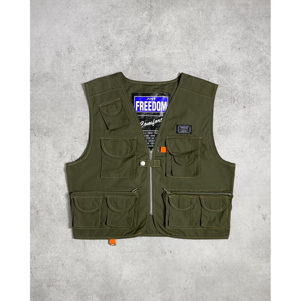 ROMPI VEST UTILITY TACTICAL MULTIPOCKET