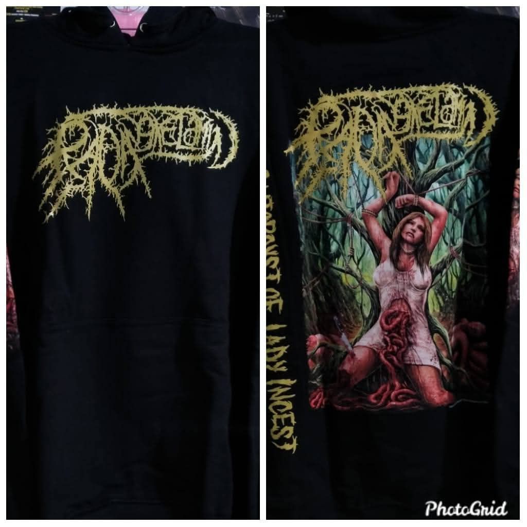 Hoodie radang kelamin - incest