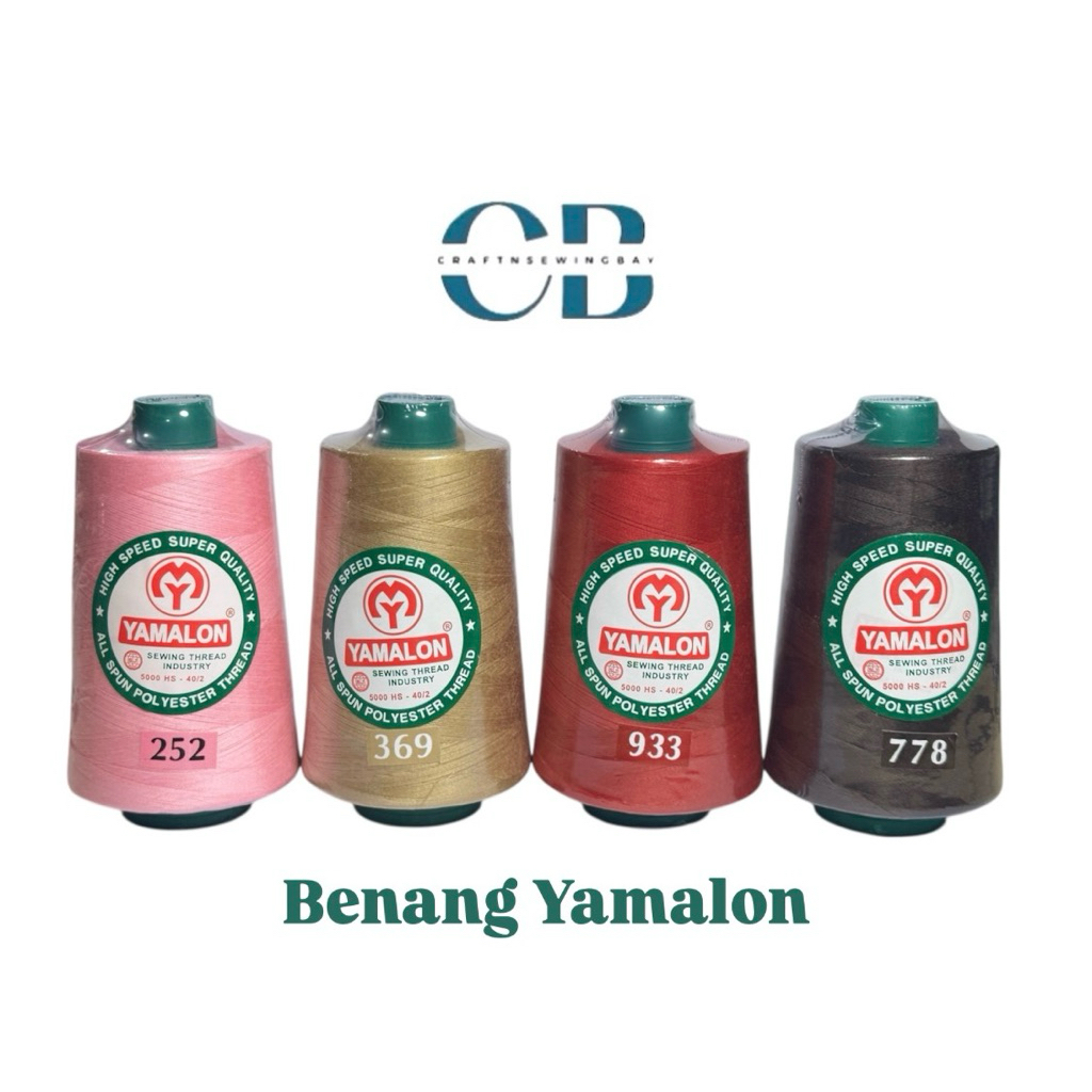 Benang Jahit Yamalon 5000 Yard